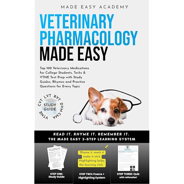 Introduction to Veterinary Medicine Made Easy: Cheat Sheet Rhymes